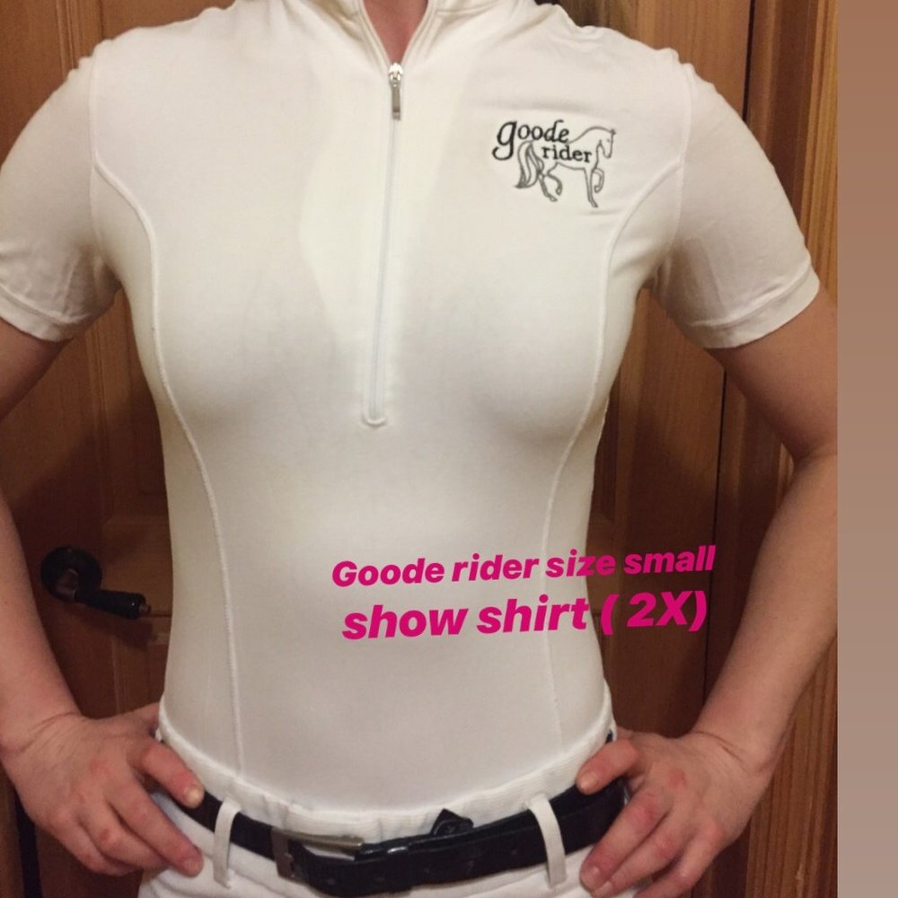 goode rider show shirt